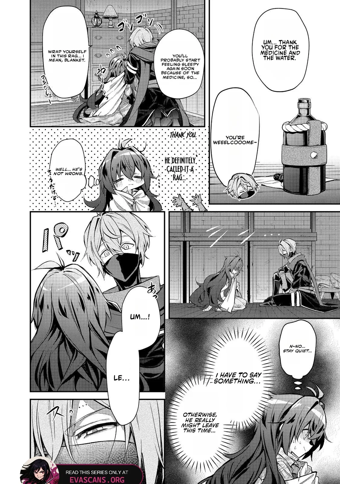 I Reincarnated as the Villainess Princess, but the Hidden Character Isn’t Hidden. In a World Where Light Shines, With You Chapter 4.1 page 7 - 