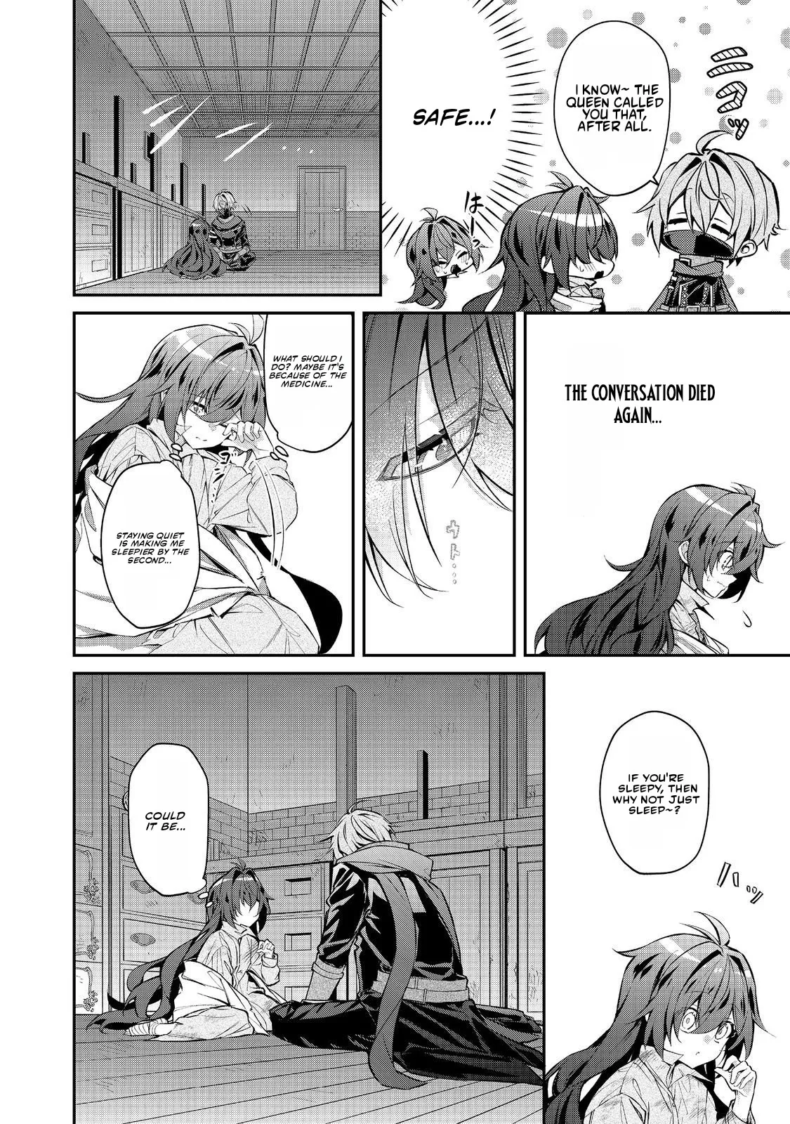 I Reincarnated as the Villainess Princess, but the Hidden Character Isn’t Hidden. In a World Where Light Shines, With You Chapter 4.1 page 9 - 