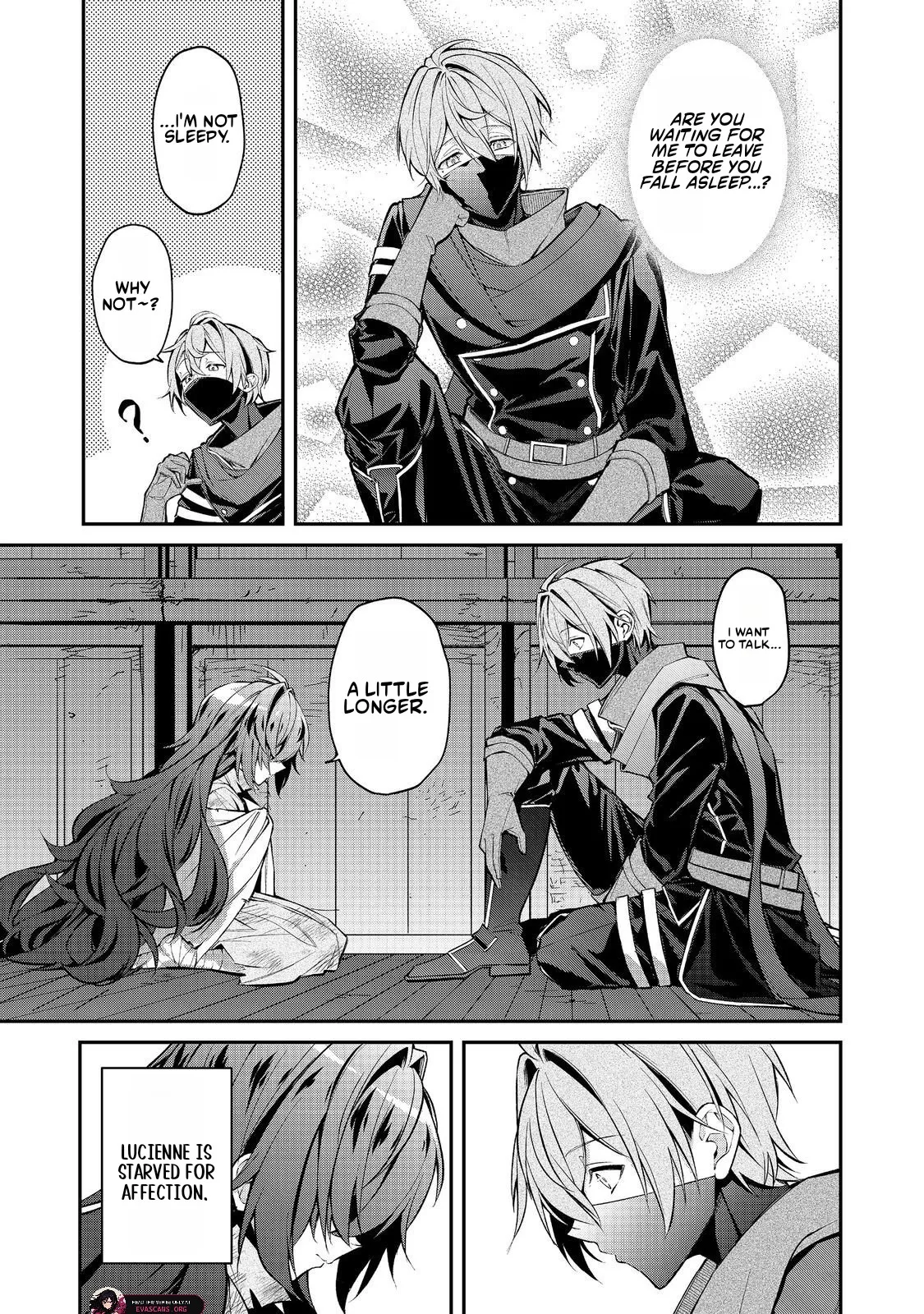I Reincarnated as the Villainess Princess, but the Hidden Character Isn’t Hidden. In a World Where Light Shines, With You Chapter 4.1 page 10 - 