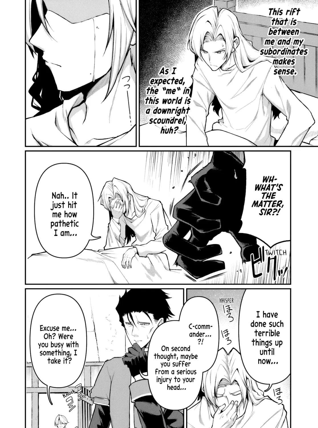 I Reincarnated as the Villainous Commander of a Knights