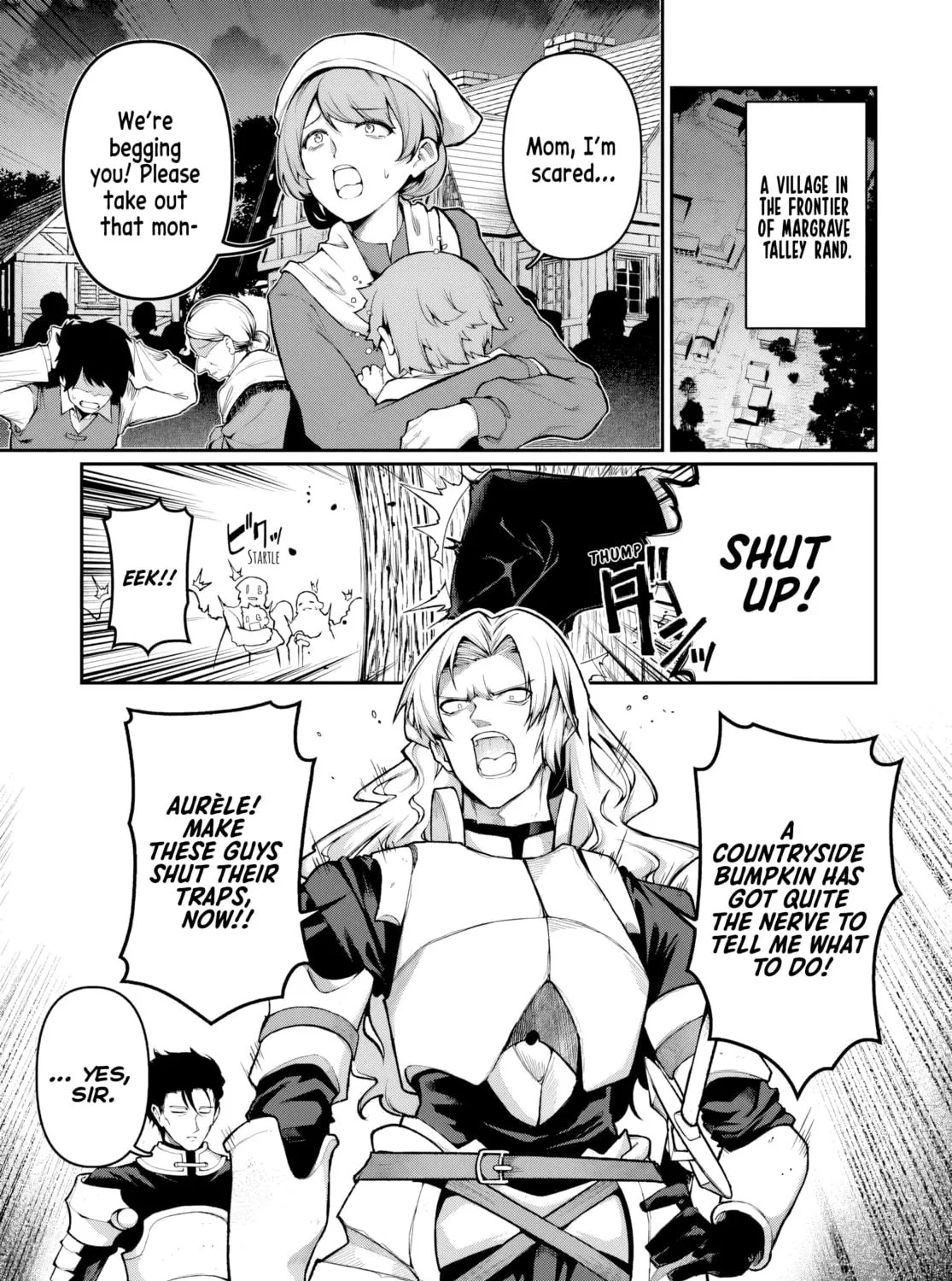 I Reincarnated as the Villainous Commander of a Knights