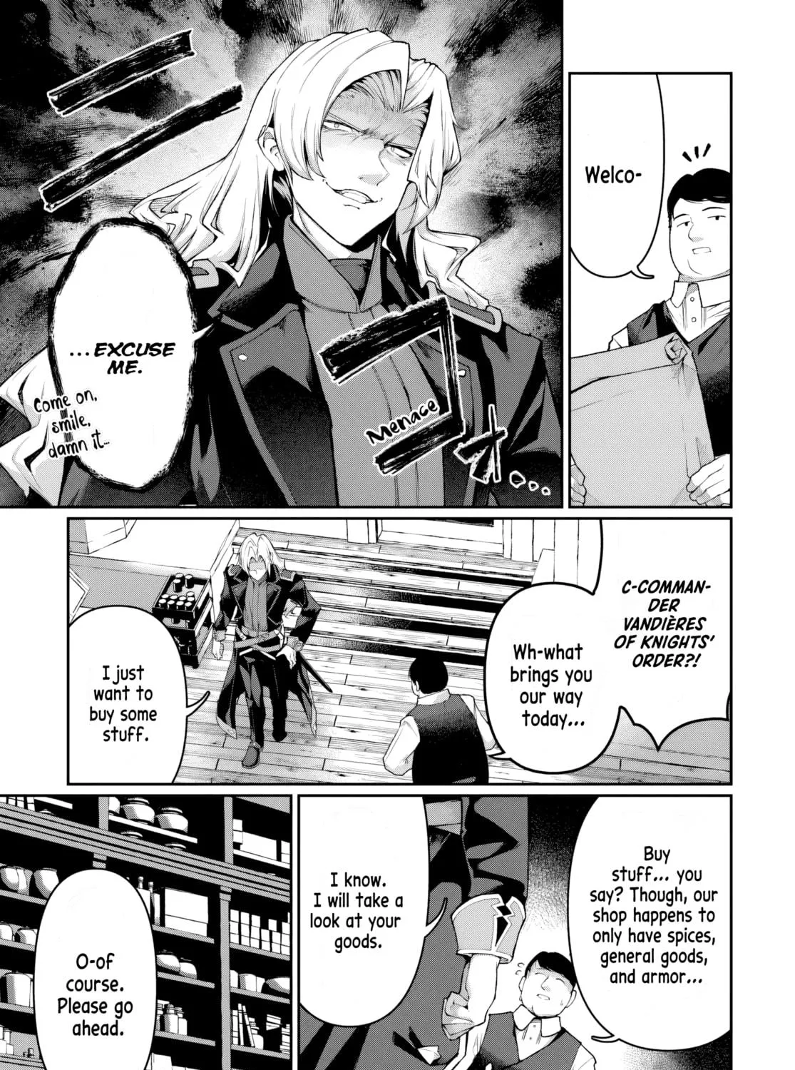 I Reincarnated as the Villainous Commander of a Knights