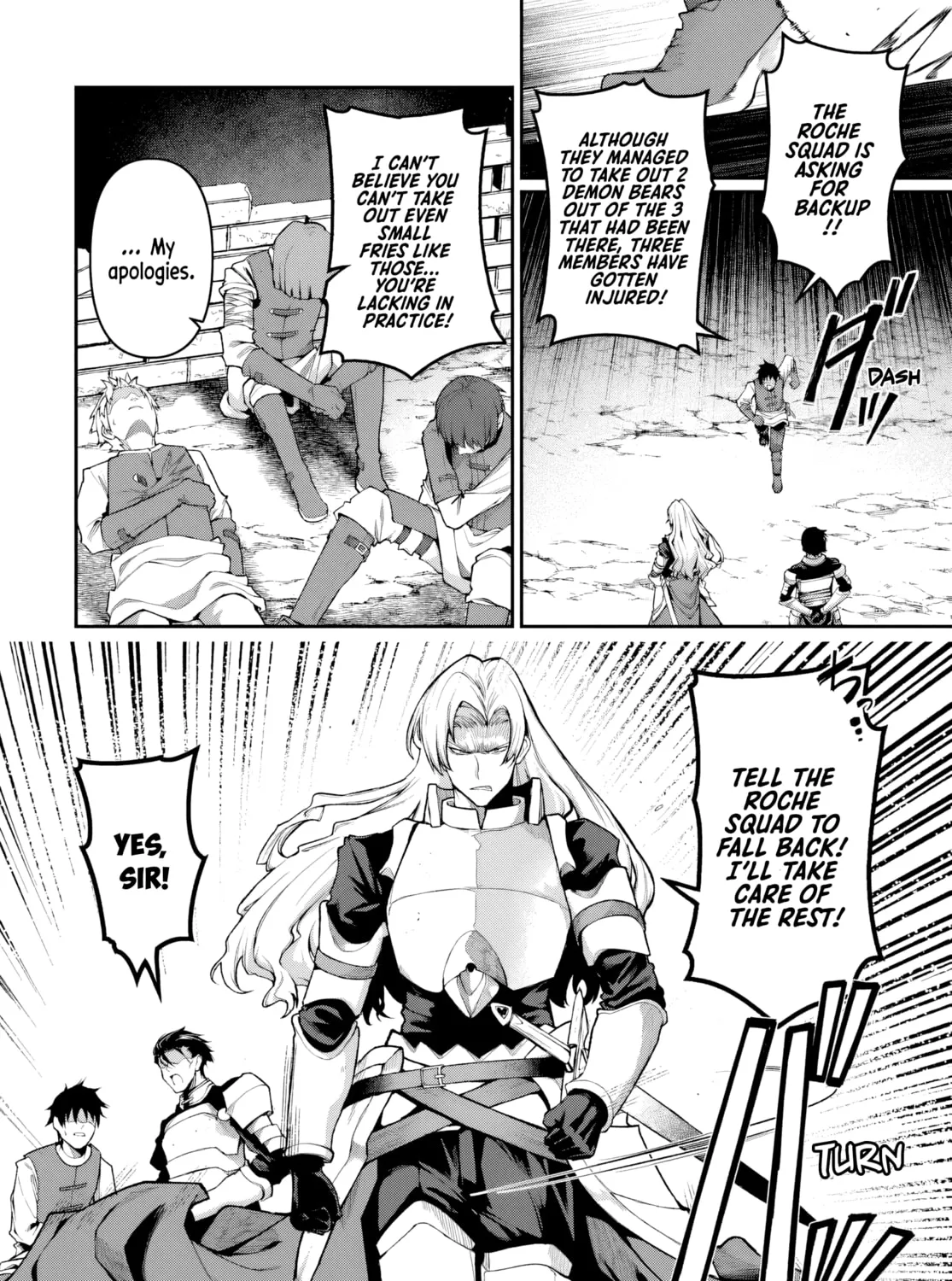 I Reincarnated as the Villainous Commander of a Knights