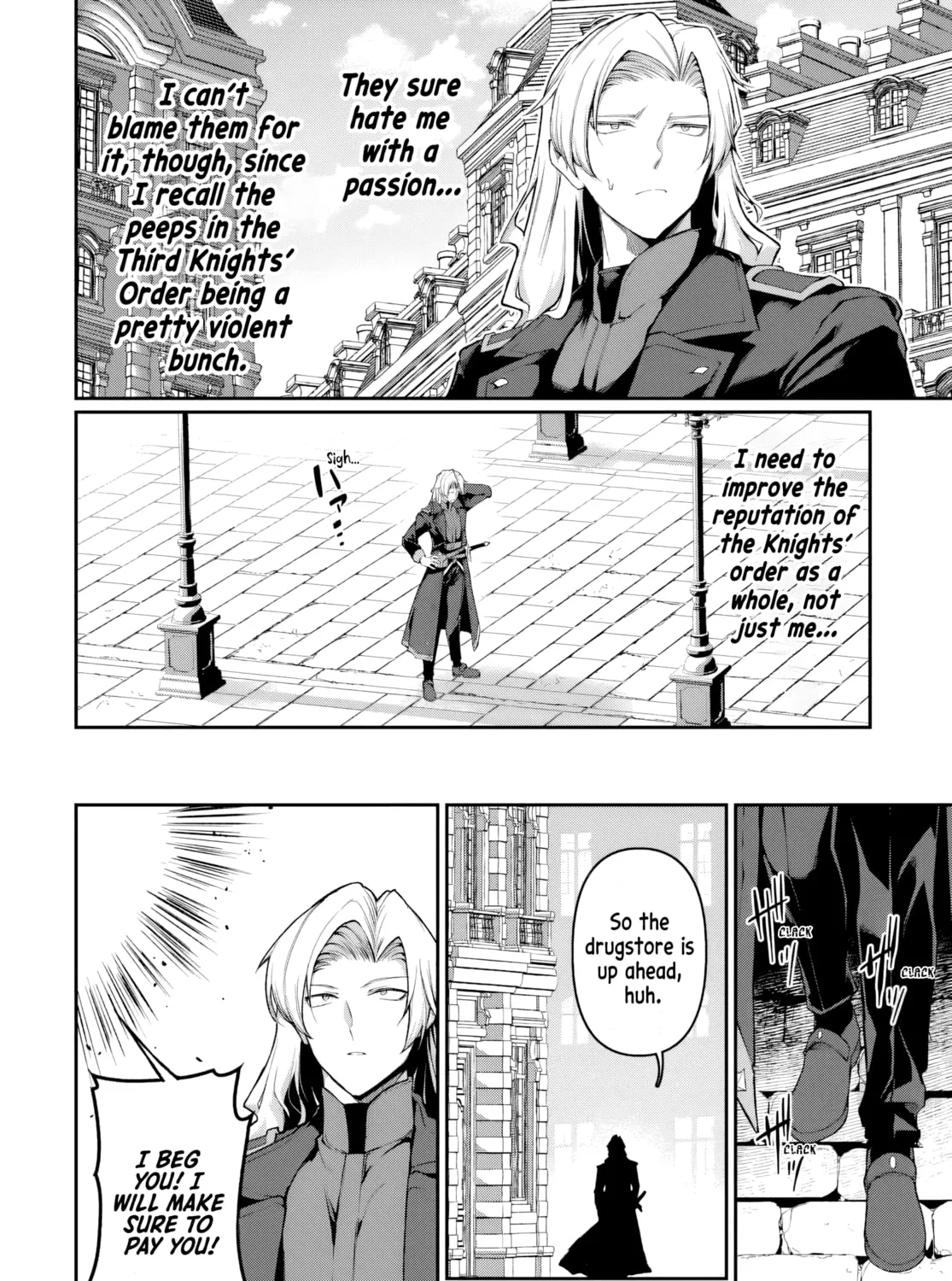 I Reincarnated as the Villainous Commander of a Knights