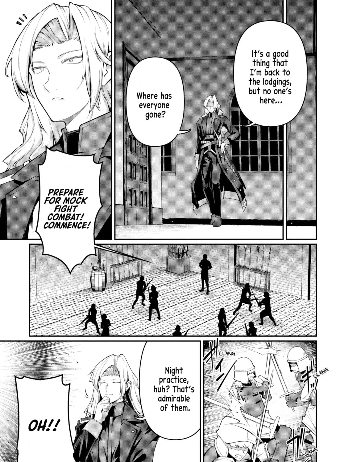 I Reincarnated as the Villainous Commander of a Knights