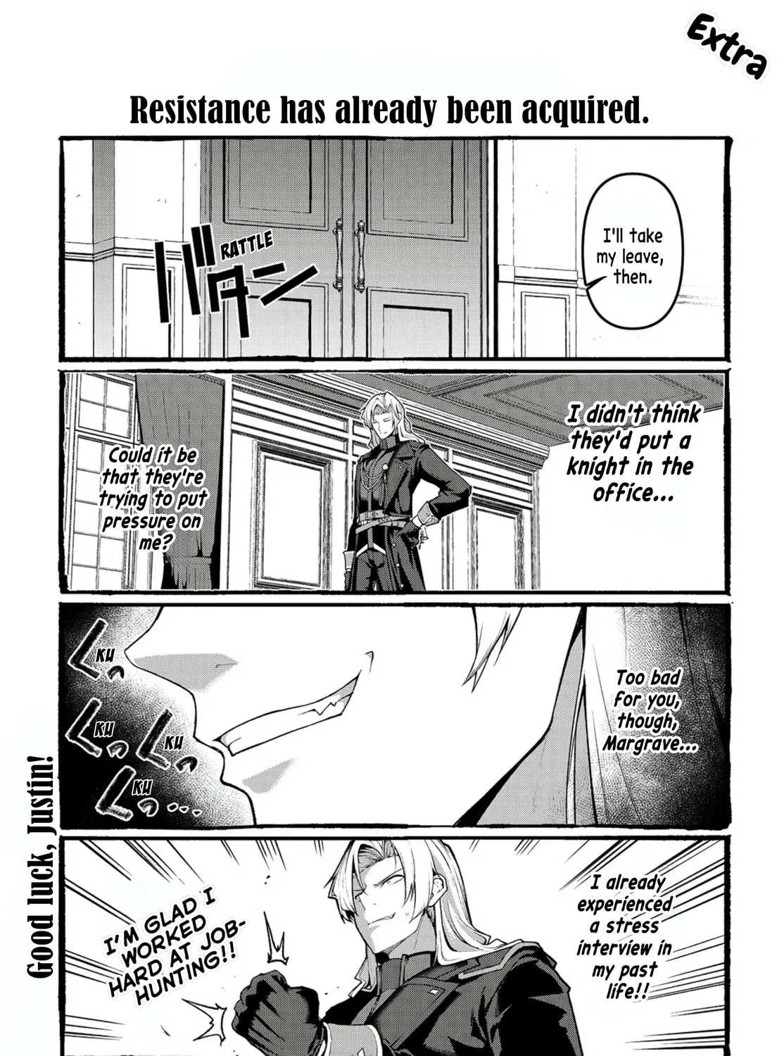 I Reincarnated as the Villainous Commander of a Knights