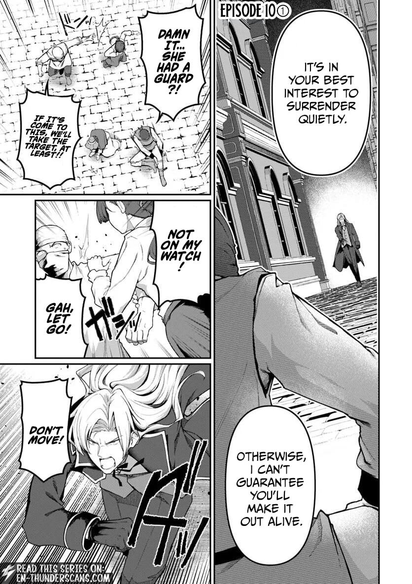 I Reincarnated as the Villainous Commander of a Knights