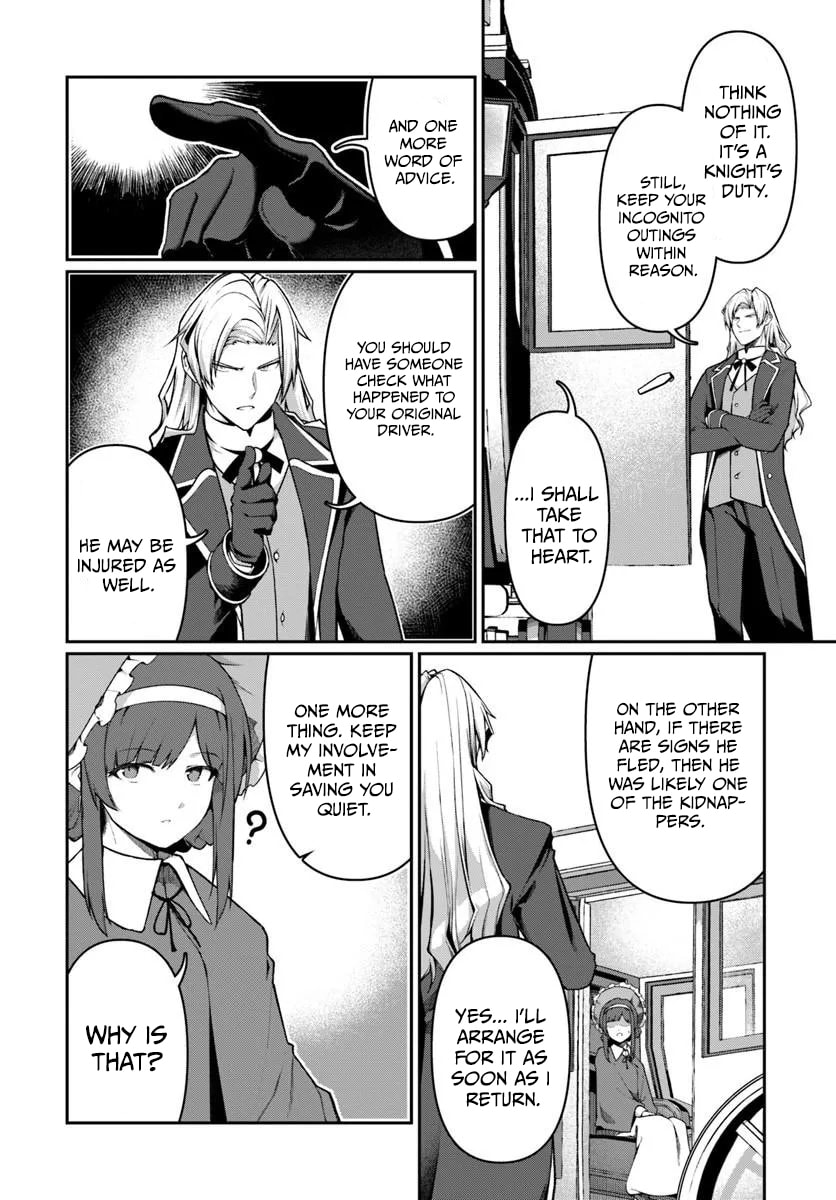 I Reincarnated as the Villainous Commander of a Knights