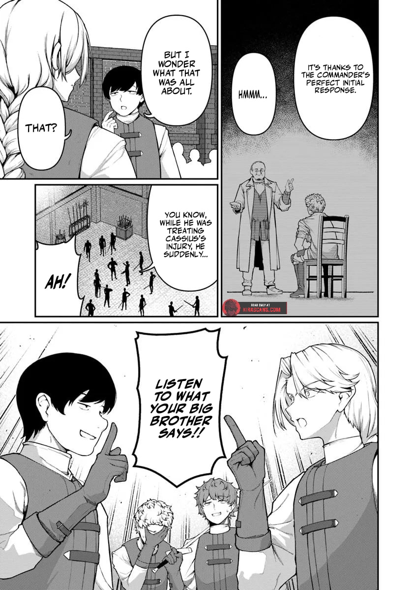 I Reincarnated as the Villainous Commander of a Knights