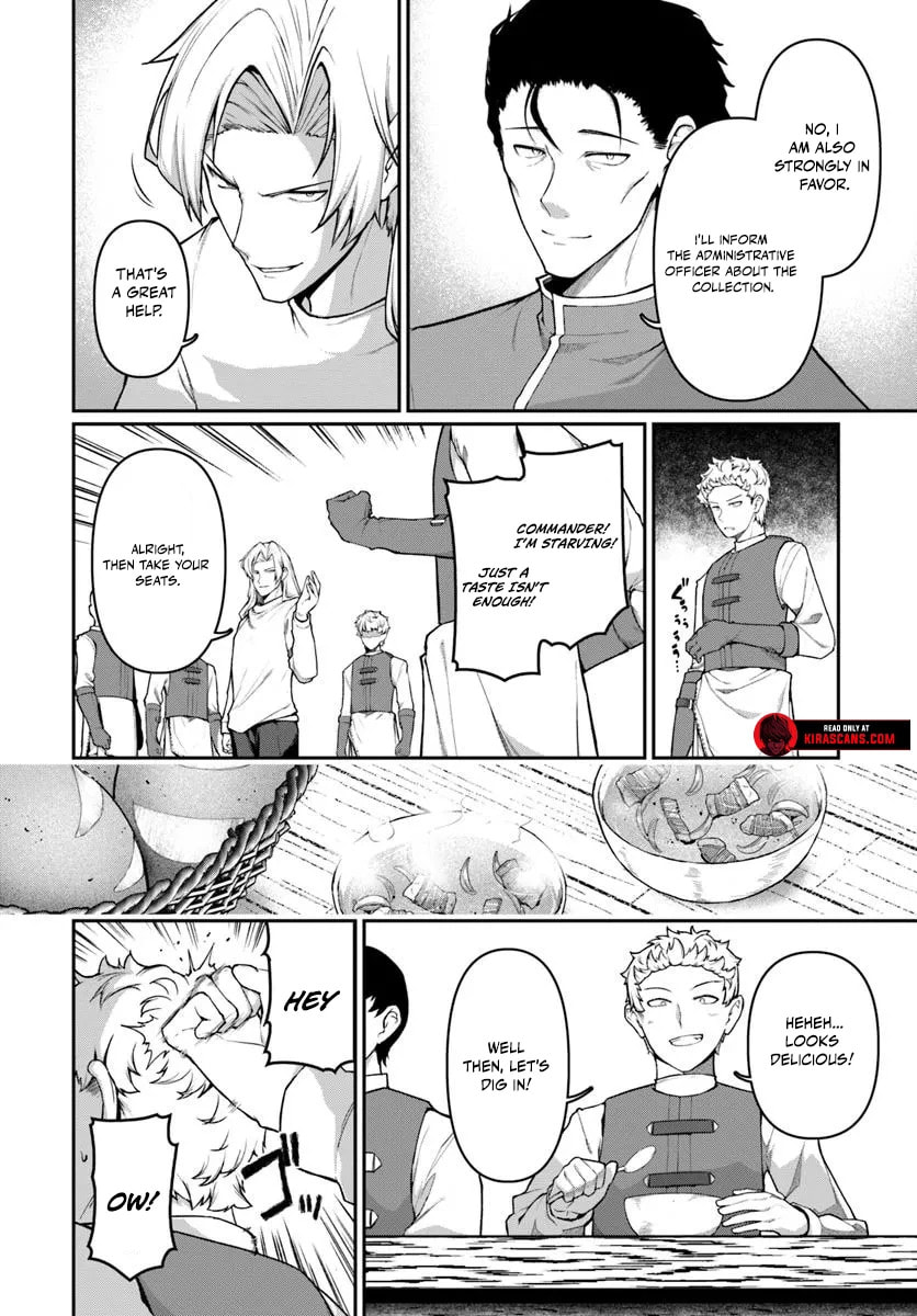 I Reincarnated as the Villainous Commander of a Knights