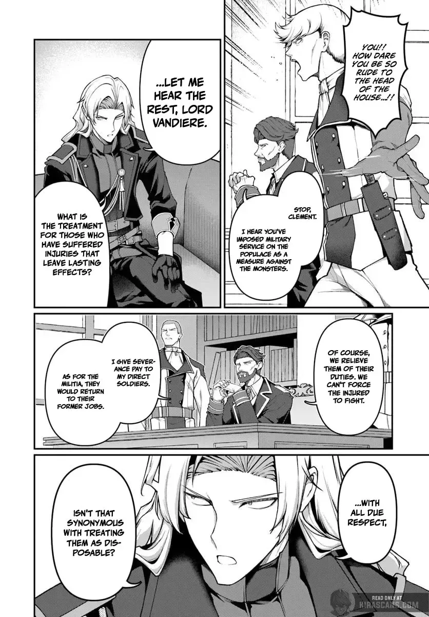 I Reincarnated as the Villainous Commander of a Knights