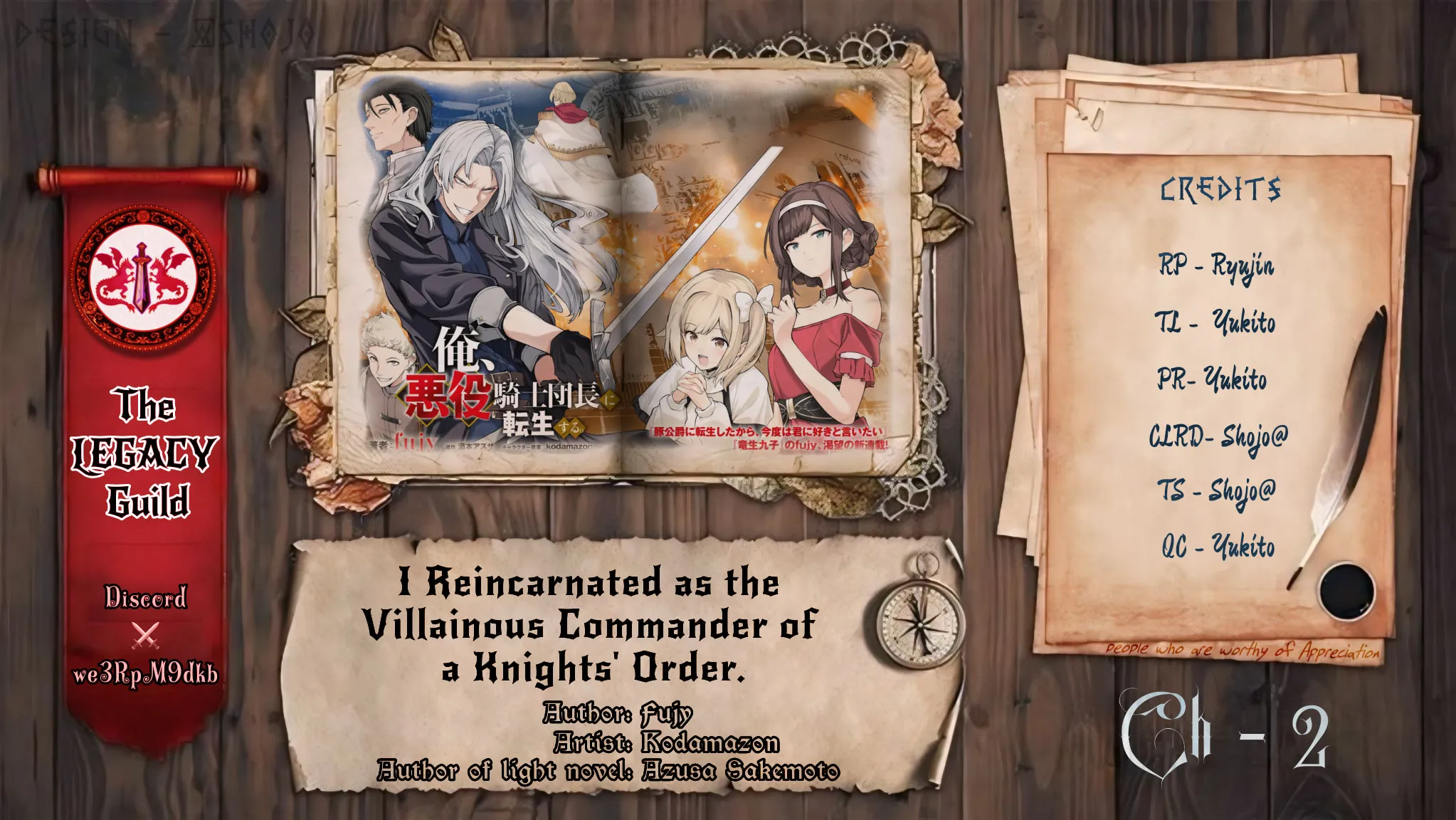 I Reincarnated as the Villainous Commander of a Knights