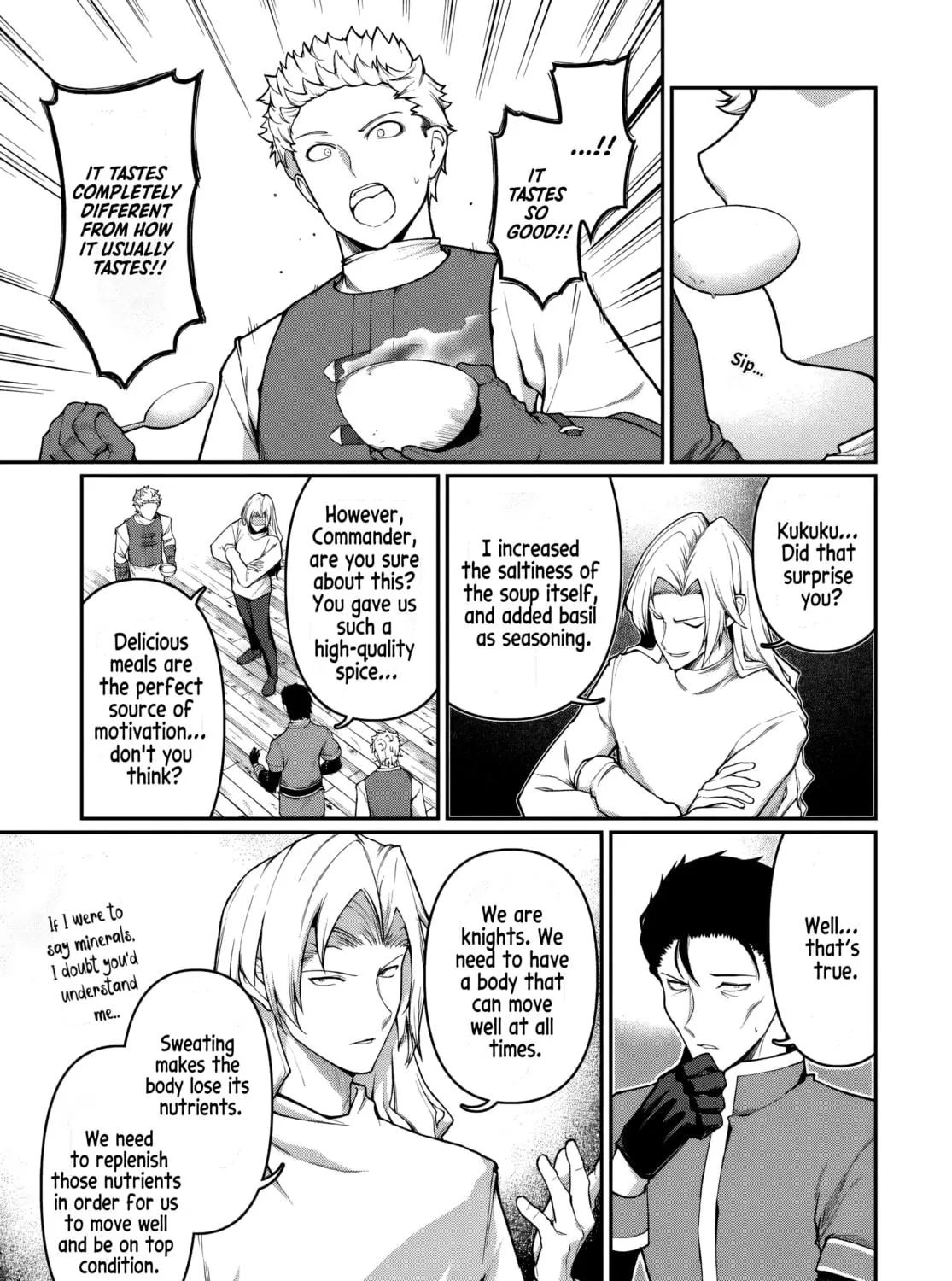 I Reincarnated as the Villainous Commander of a Knights