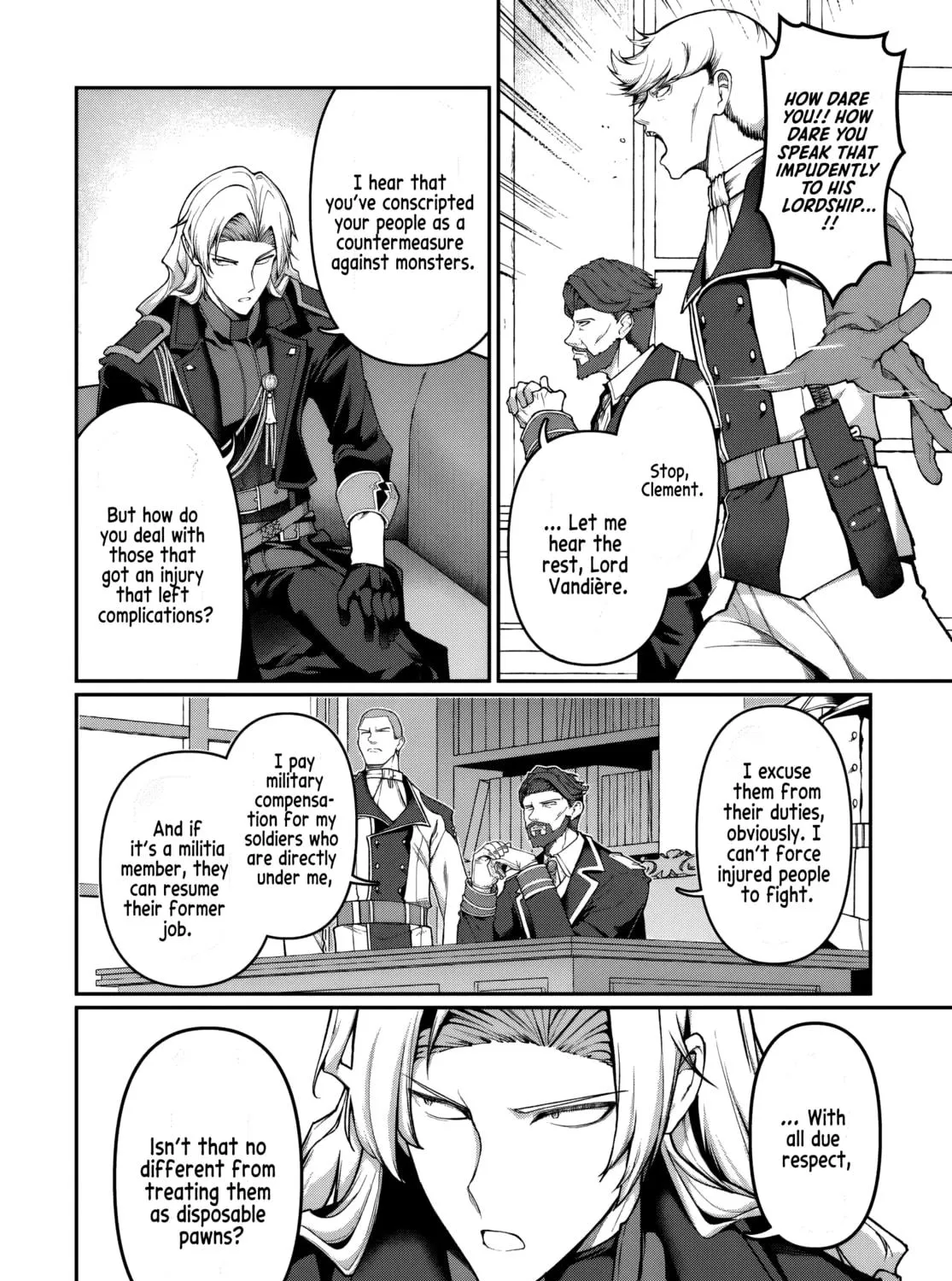 I Reincarnated as the Villainous Commander of a Knights