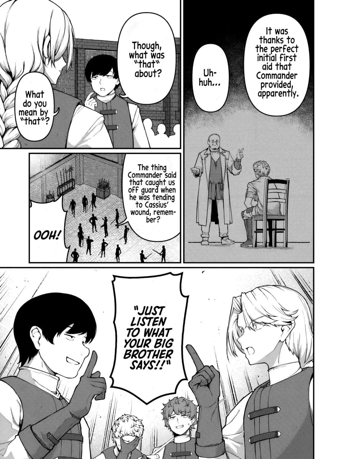 I Reincarnated as the Villainous Commander of a Knights