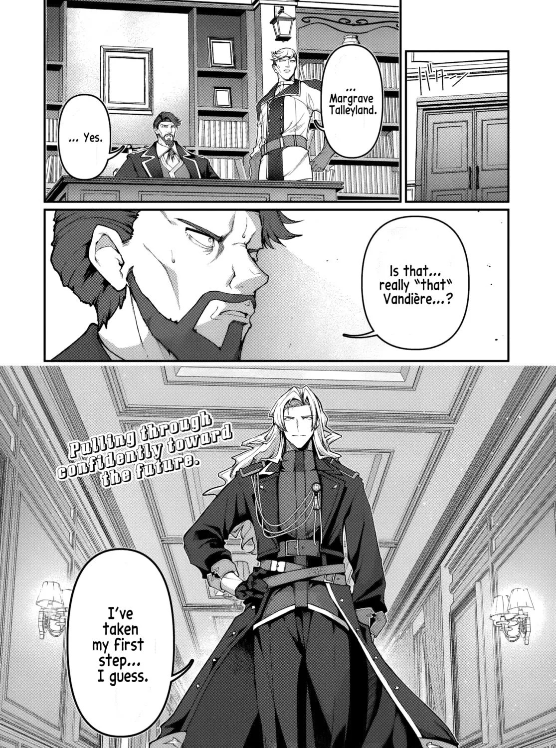I Reincarnated as the Villainous Commander of a Knights