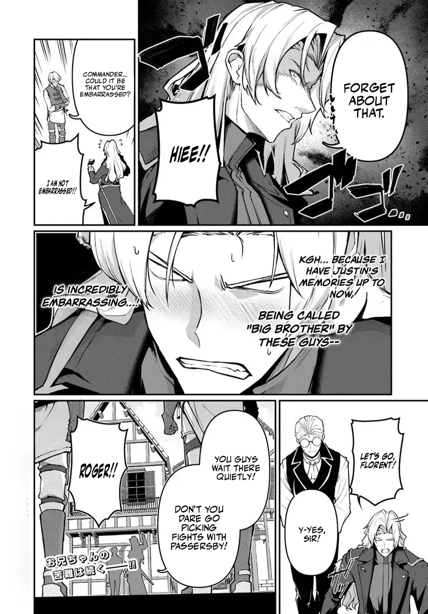 I Reincarnated as the Villainous Commander of a Knights
