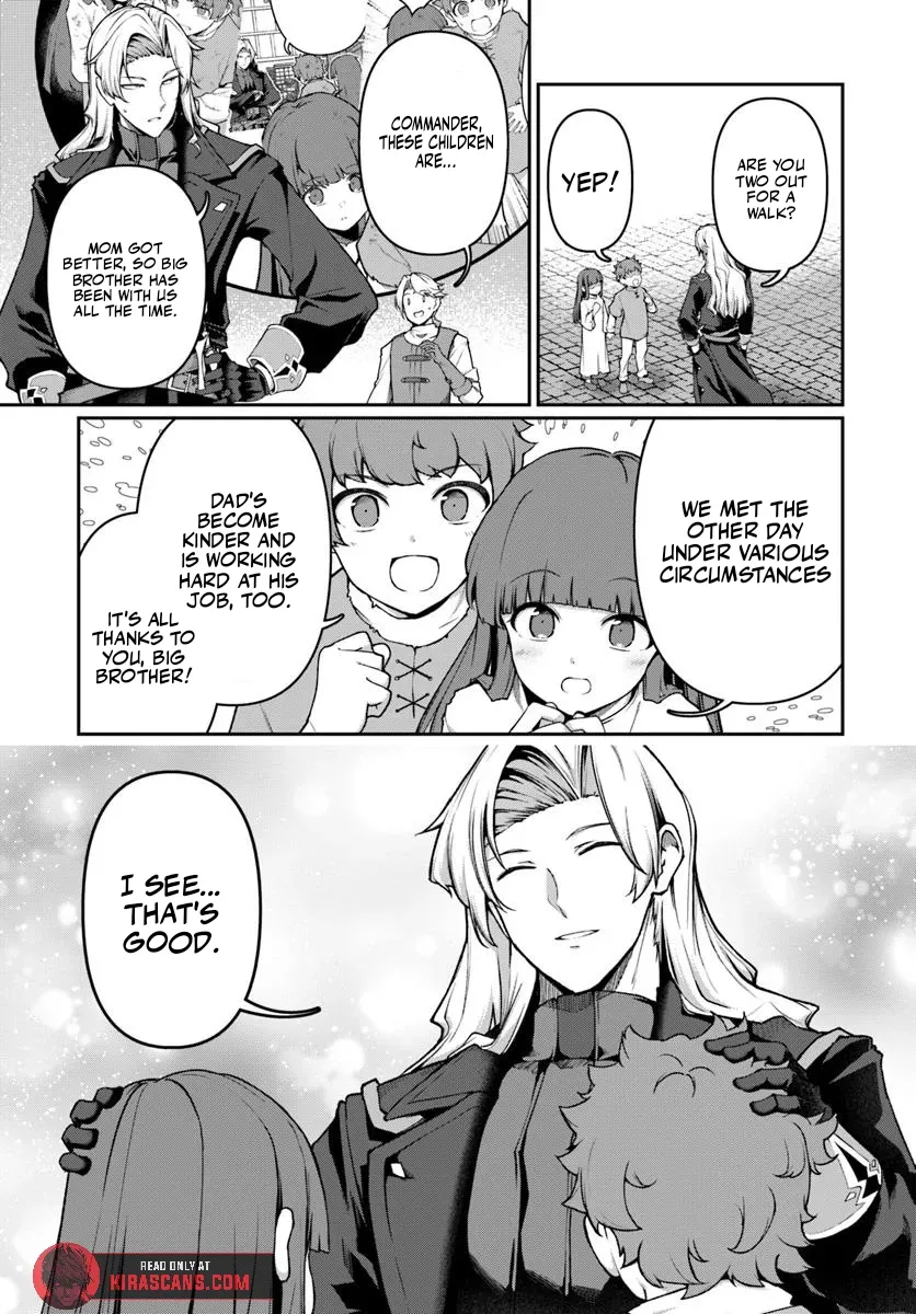 I Reincarnated as the Villainous Commander of a Knights
