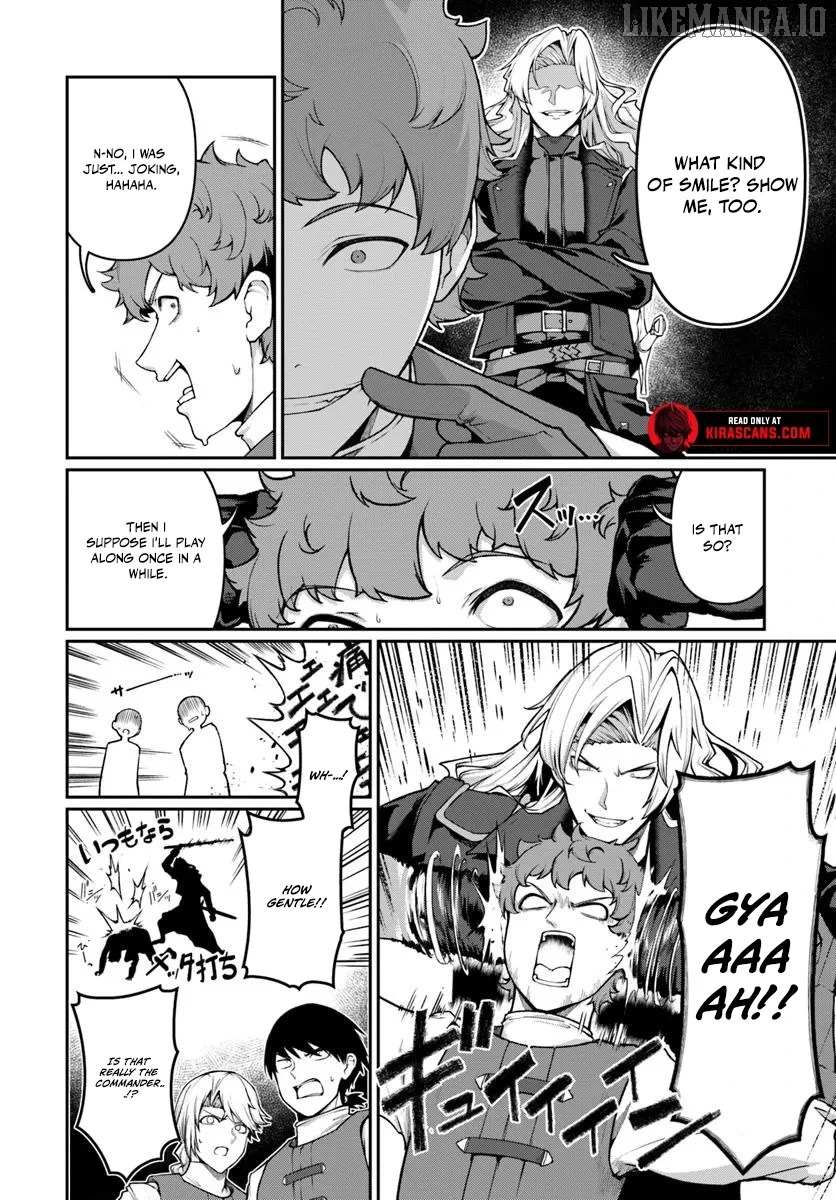 I Reincarnated as the Villainous Commander of a Knights