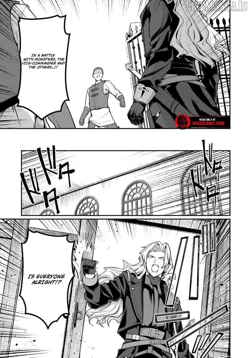 I Reincarnated as the Villainous Commander of a Knights