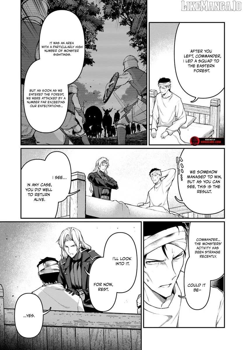 I Reincarnated as the Villainous Commander of a Knights