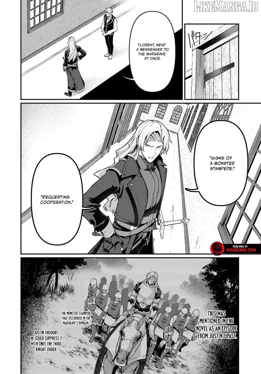 I Reincarnated as the Villainous Commander of a Knights