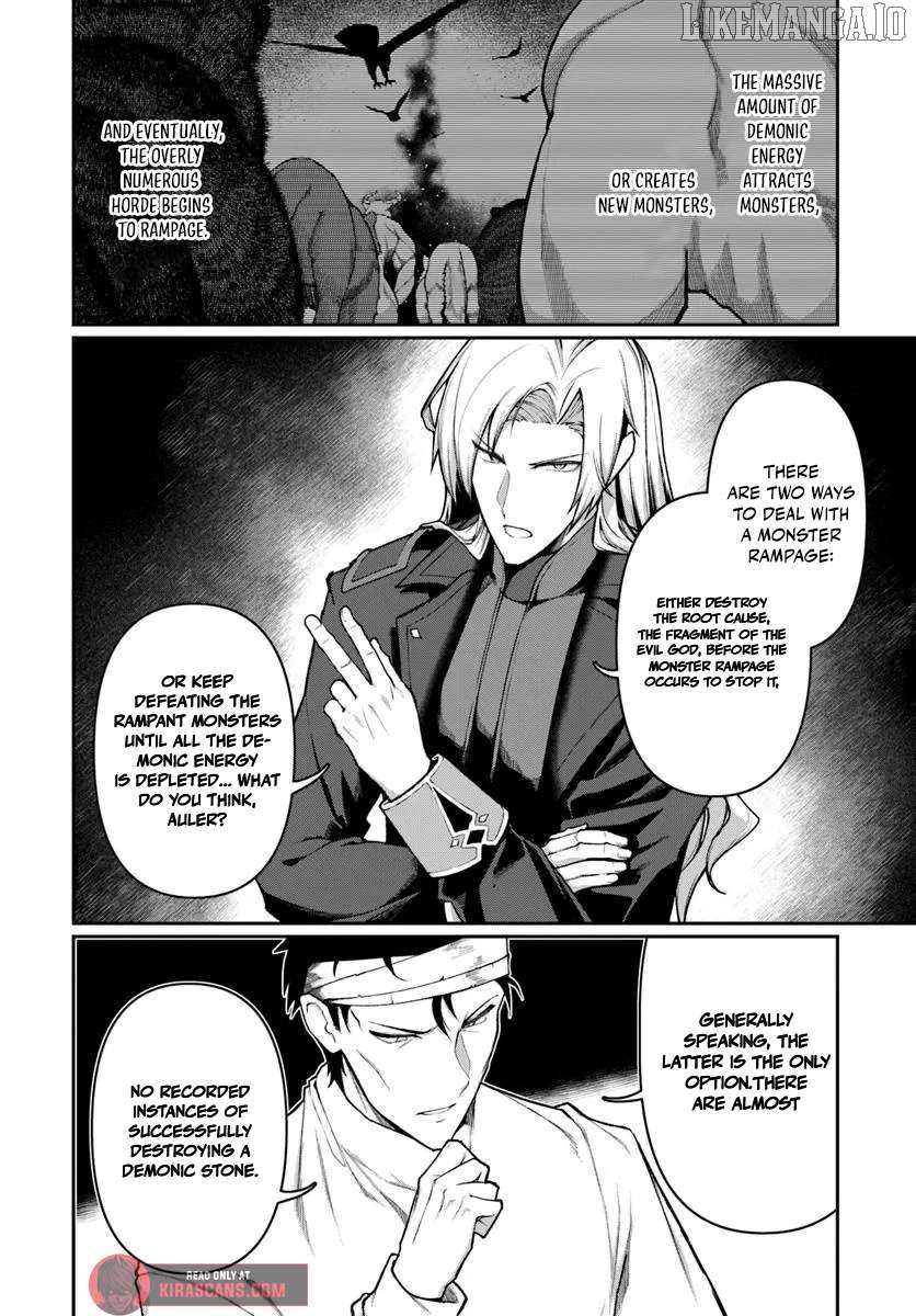 I Reincarnated as the Villainous Commander of a Knights