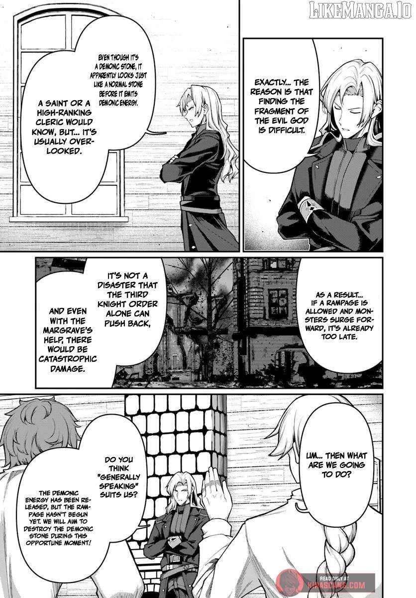 I Reincarnated as the Villainous Commander of a Knights
