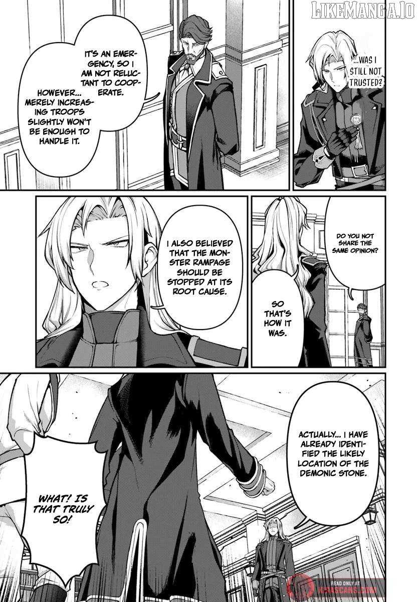 I Reincarnated as the Villainous Commander of a Knights