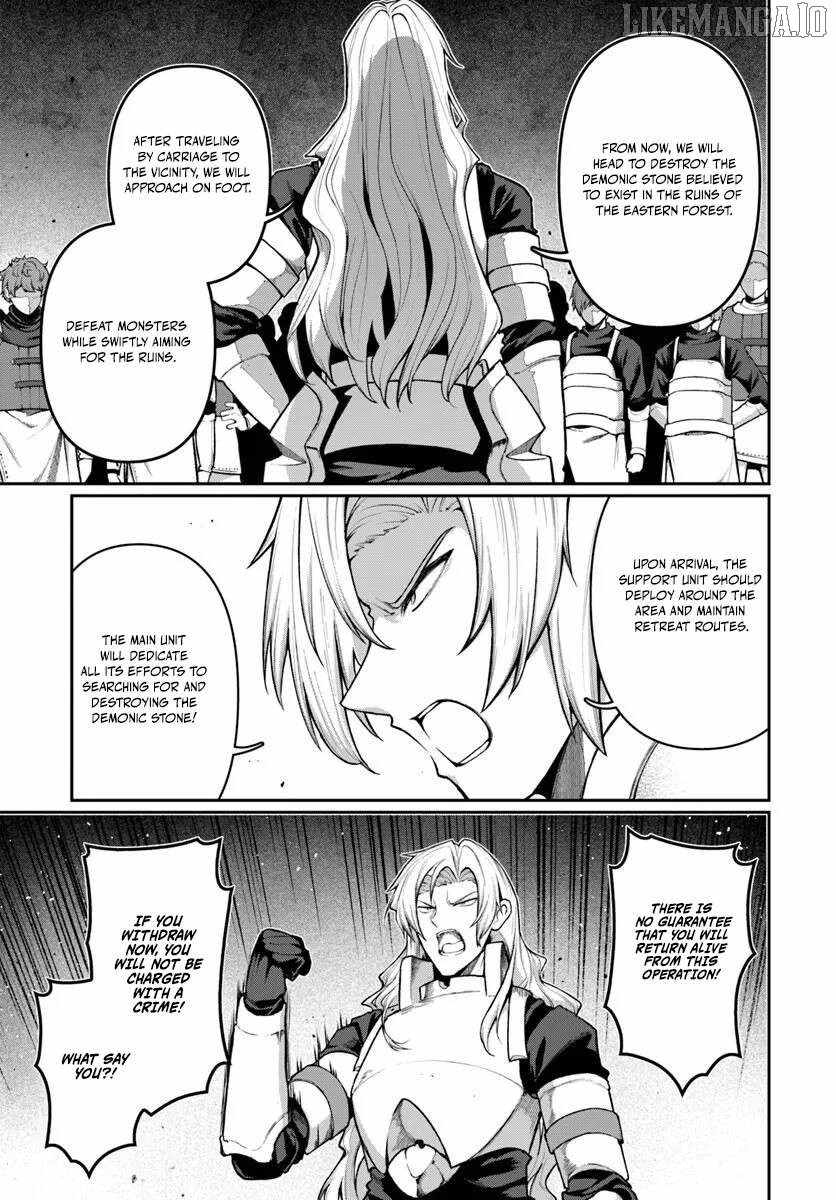 I Reincarnated as the Villainous Commander of a Knights