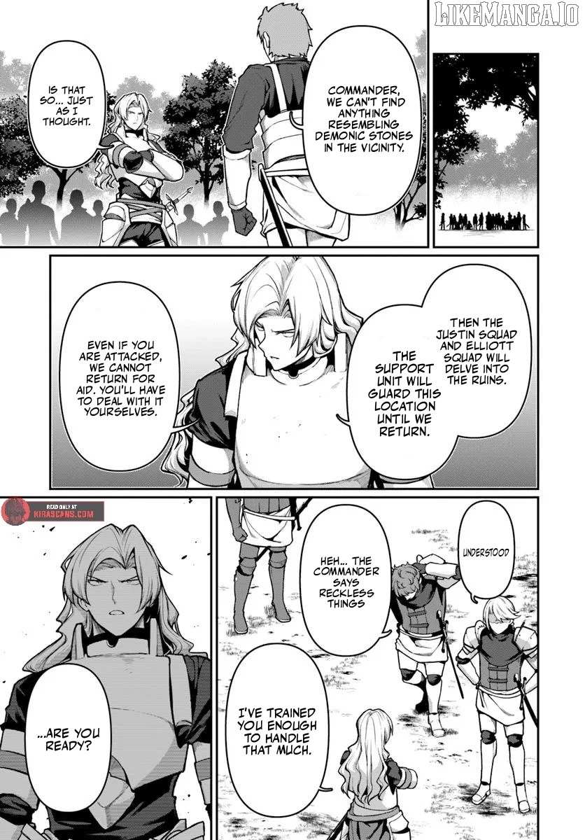 I Reincarnated as the Villainous Commander of a Knights
