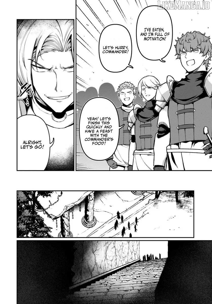 I Reincarnated as the Villainous Commander of a Knights
