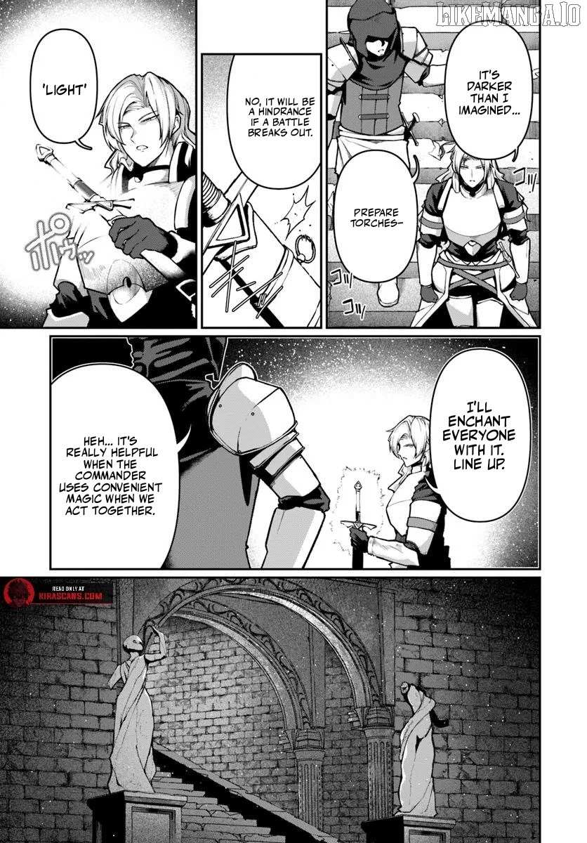 I Reincarnated as the Villainous Commander of a Knights