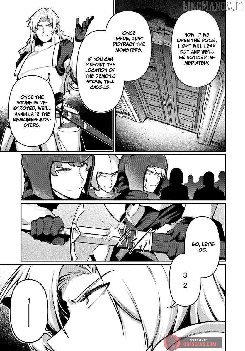 I Reincarnated as the Villainous Commander of a Knights