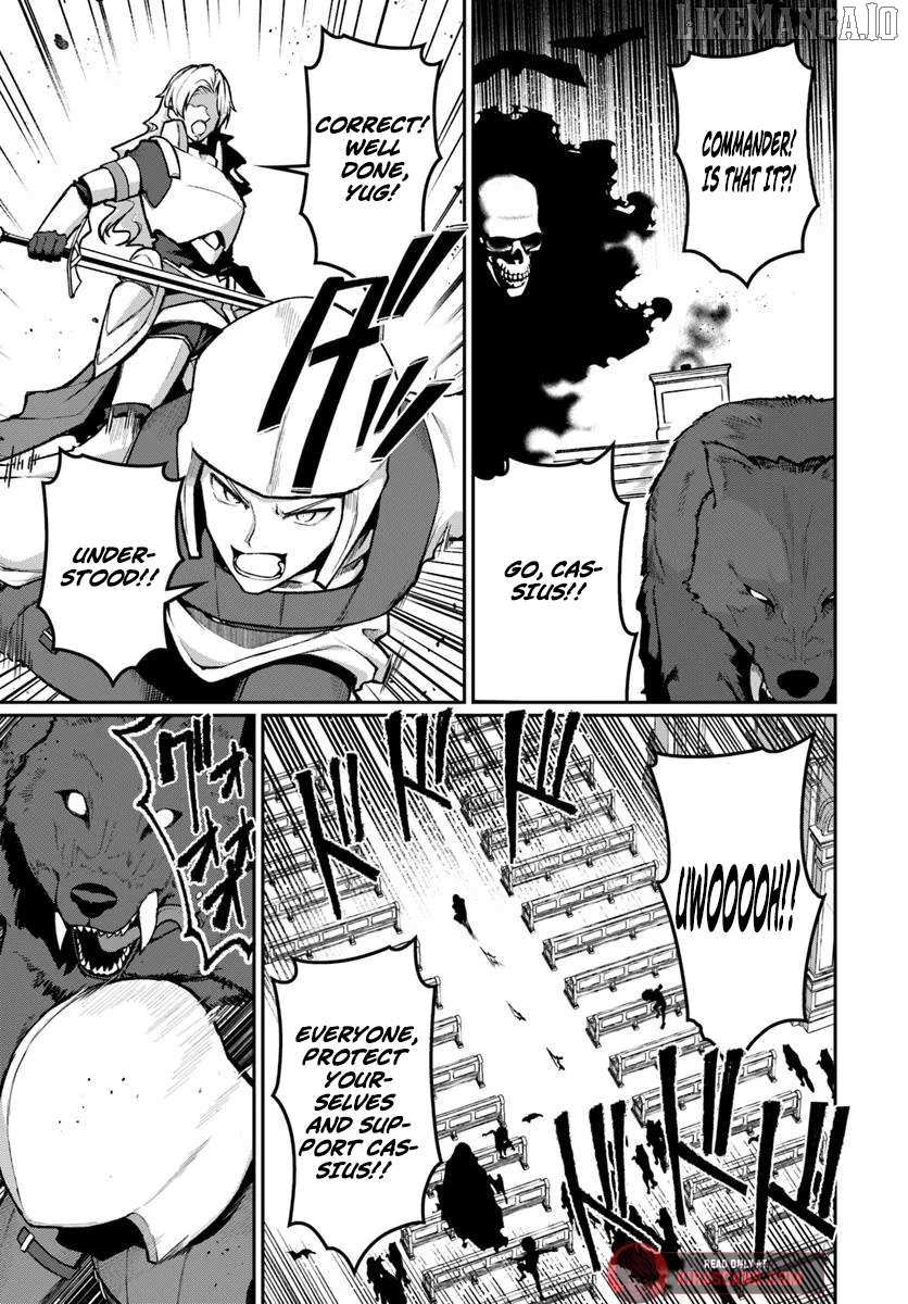 I Reincarnated as the Villainous Commander of a Knights