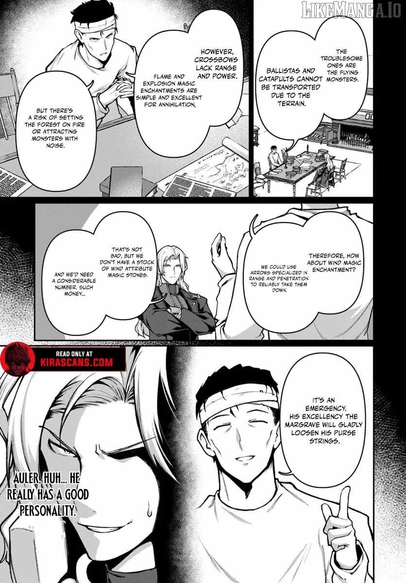 I Reincarnated as the Villainous Commander of a Knights