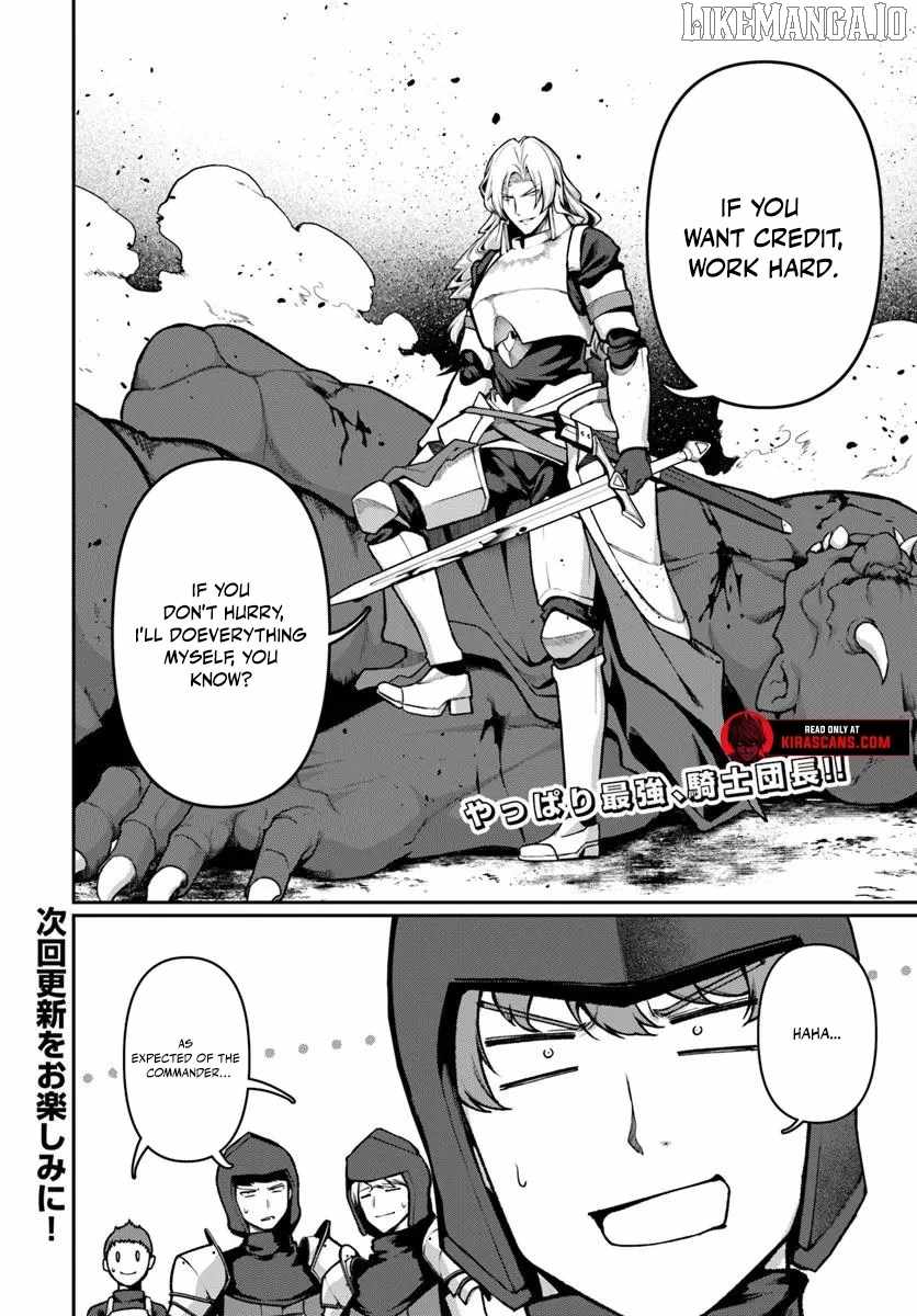 I Reincarnated as the Villainous Commander of a Knights