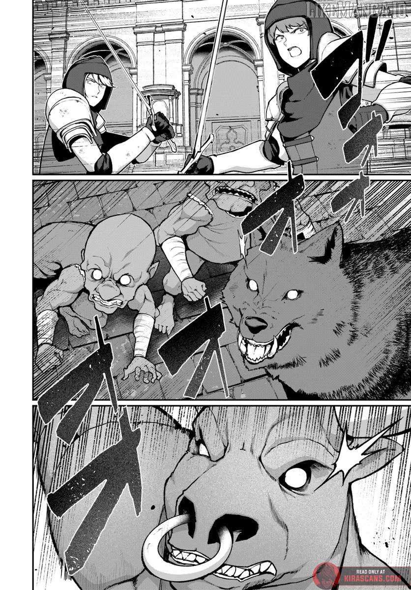 I Reincarnated as the Villainous Commander of a Knights