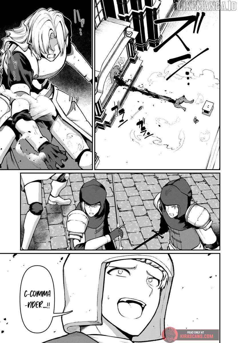 I Reincarnated as the Villainous Commander of a Knights