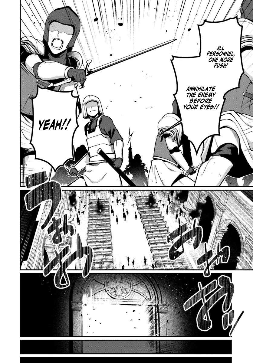 I Reincarnated as the Villainous Commander of a Knights