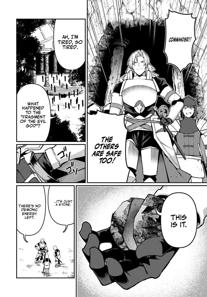 I Reincarnated as the Villainous Commander of a Knights