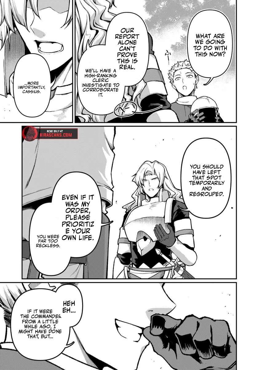 I Reincarnated as the Villainous Commander of a Knights