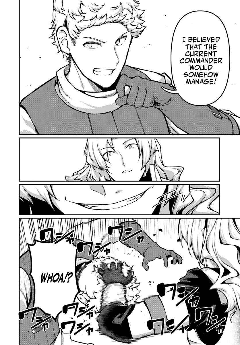 I Reincarnated as the Villainous Commander of a Knights