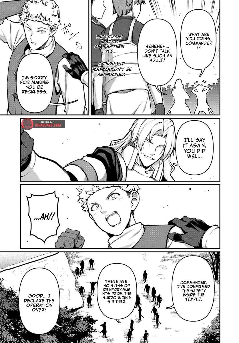I Reincarnated as the Villainous Commander of a Knights