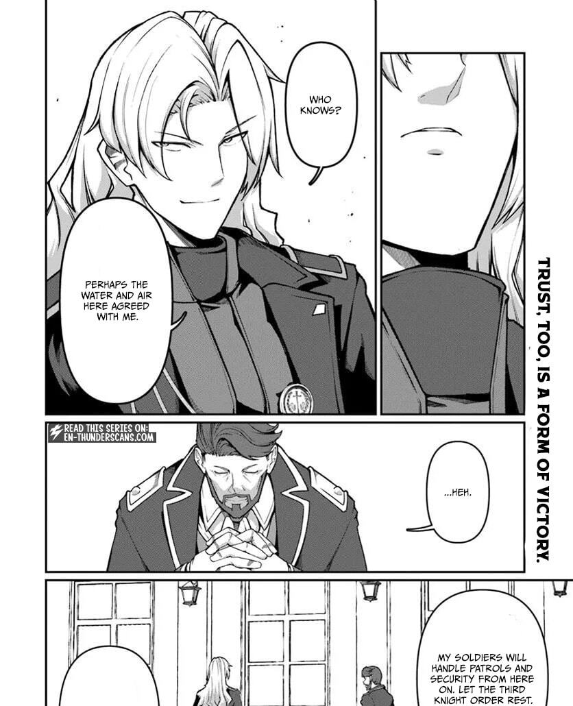 I Reincarnated as the Villainous Commander of a Knights