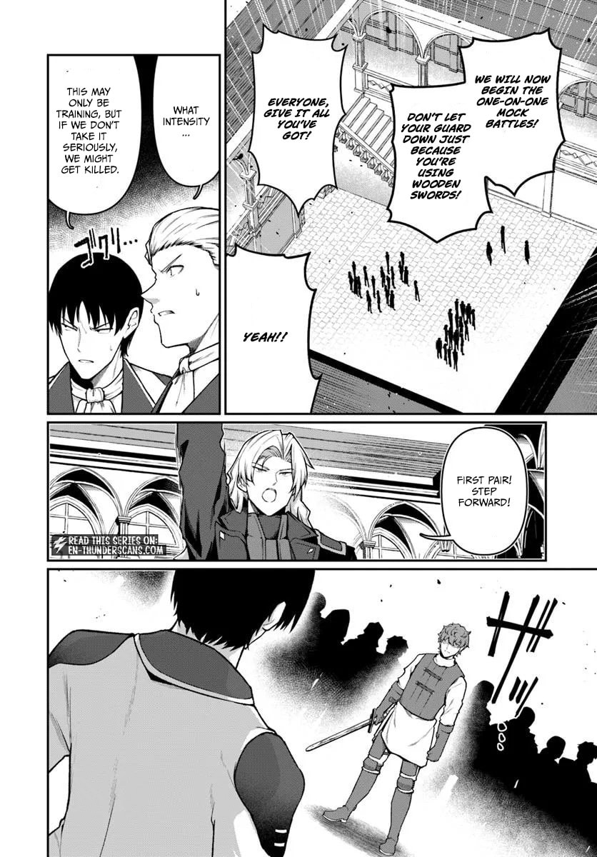 I Reincarnated as the Villainous Commander of a Knights