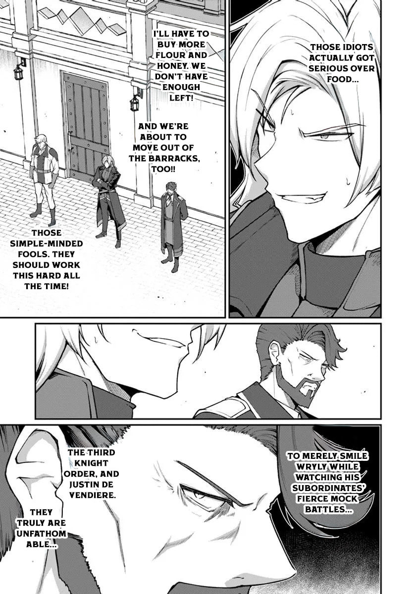 I Reincarnated as the Villainous Commander of a Knights
