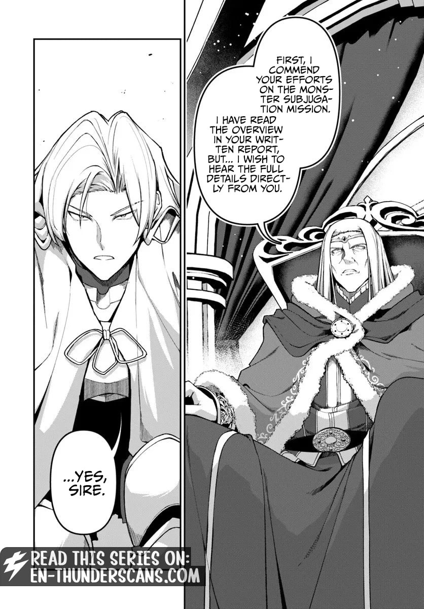 I Reincarnated as the Villainous Commander of a Knights