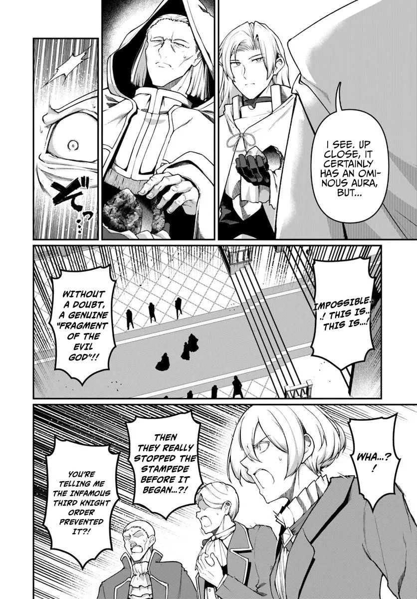 I Reincarnated as the Villainous Commander of a Knights
