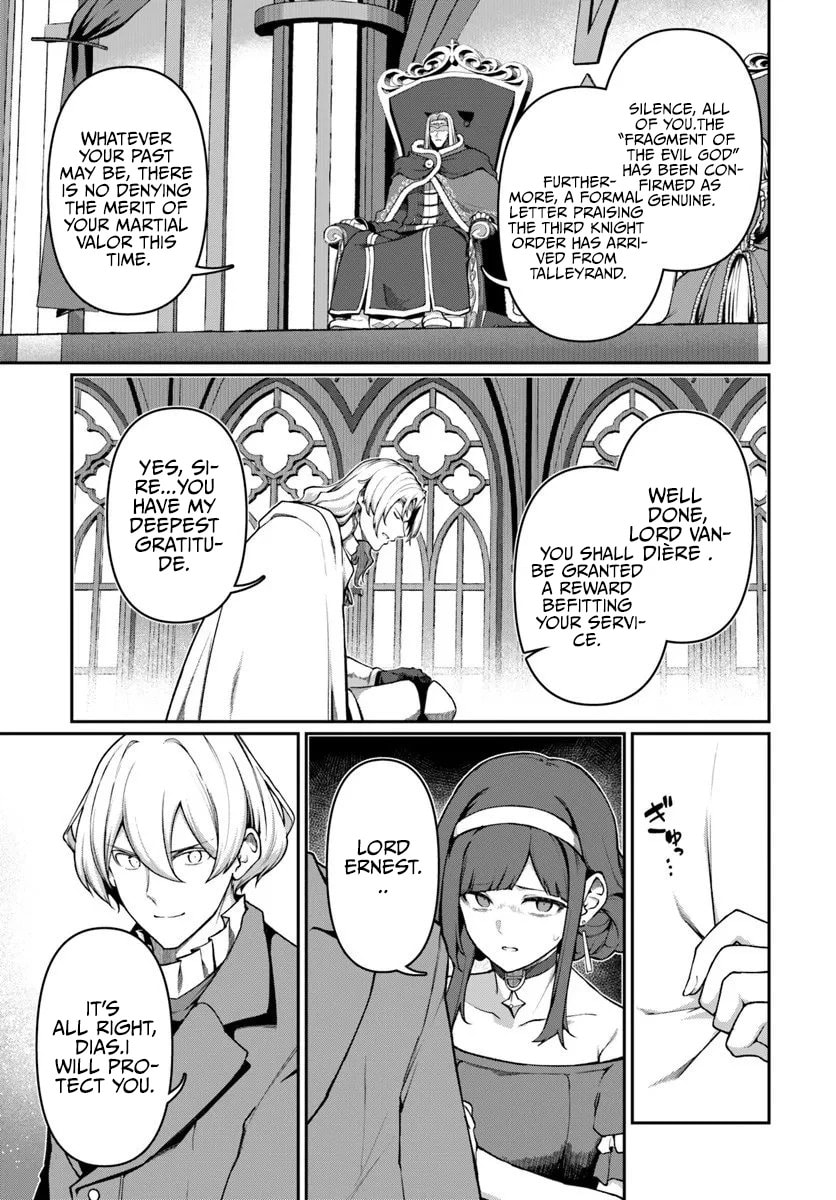 I Reincarnated as the Villainous Commander of a Knights